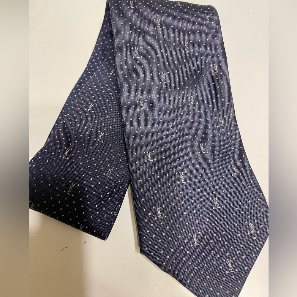 Authentic Yves Saint Laurent tie